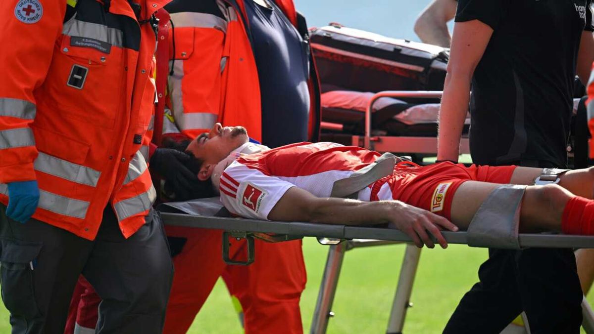 "Bald zurück": Leite gibt nach Kehlkopf-Treffer Entwarnung