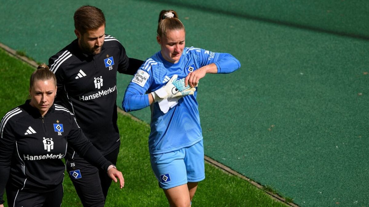 HSV-Frauen: Torhüterin Sieger erneut mit Kreuzbandriss