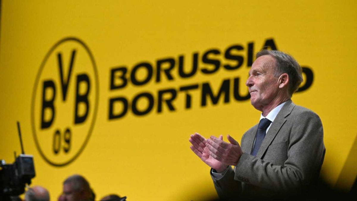 Präsidentschaft? Watzke will "im Sinne" des BVB entscheiden