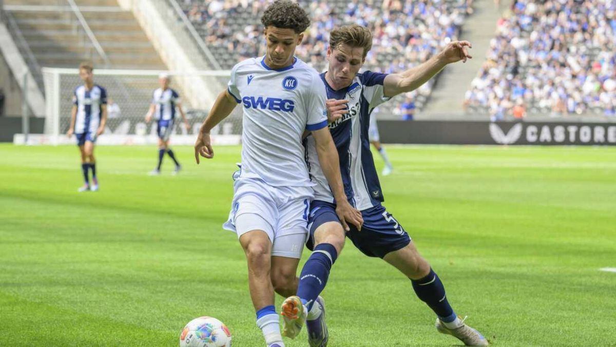 Wieder kein Sieg für Hertha BSC - Rekord durch Eichhorn