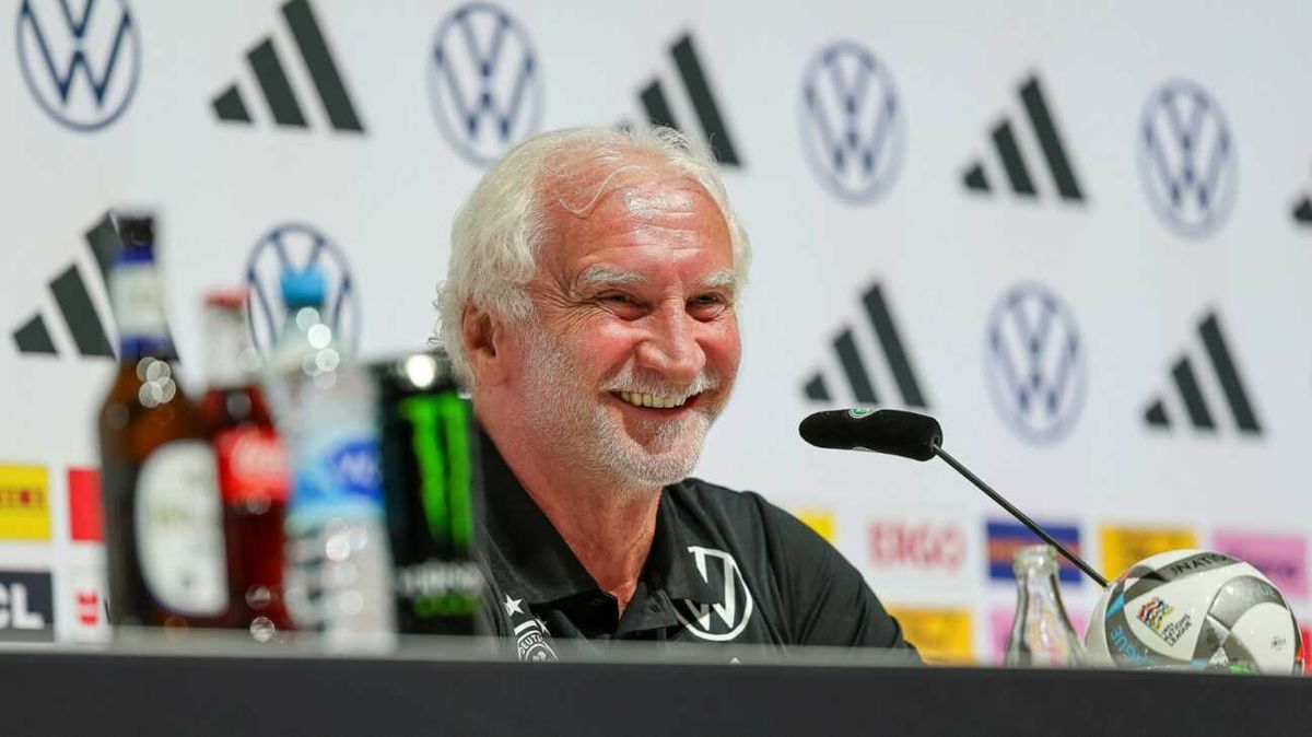 Völler sicher: DFB-Team ist nur "schwer zu schlagen"
