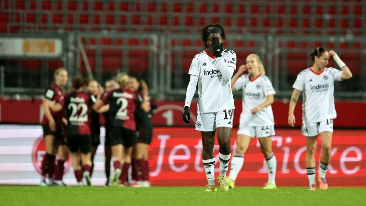 Bittere Pleite für Frankfurts Frauen in Nürnberg