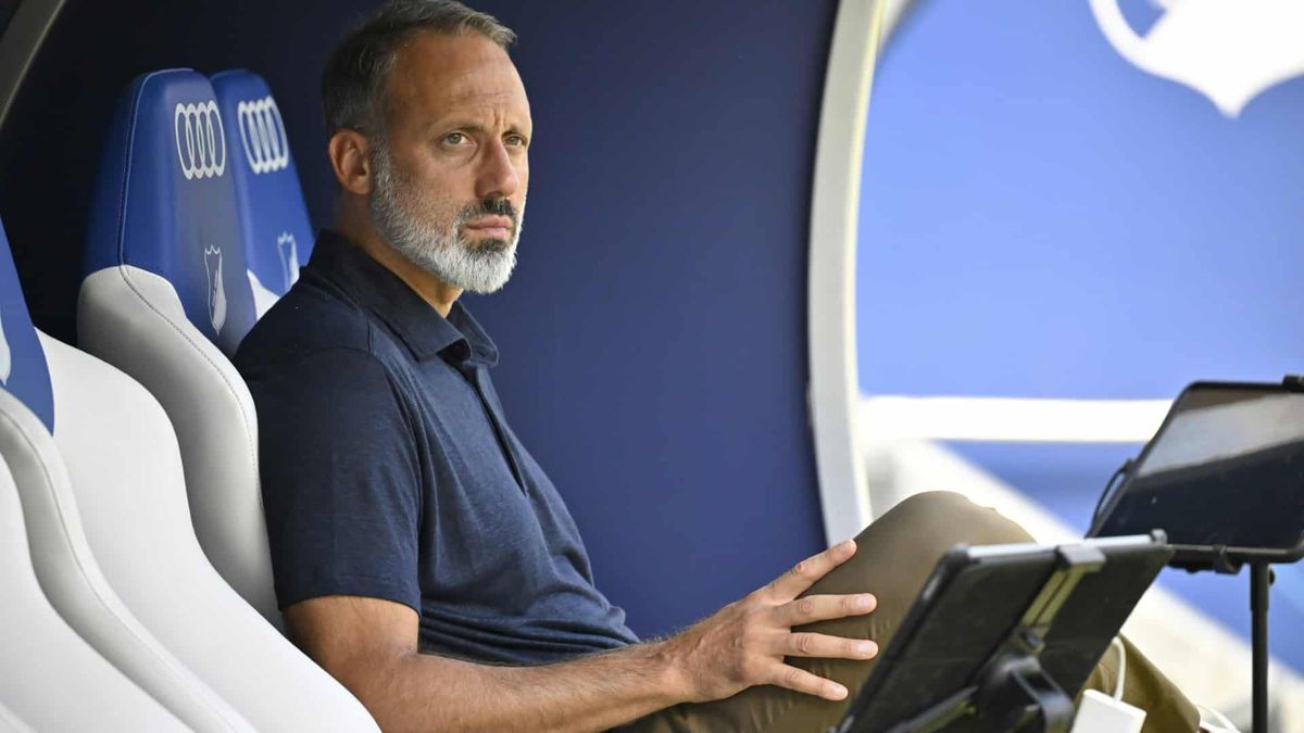 Matarazzo freut sich auf 'tolle Herausforderung' Frankfurt