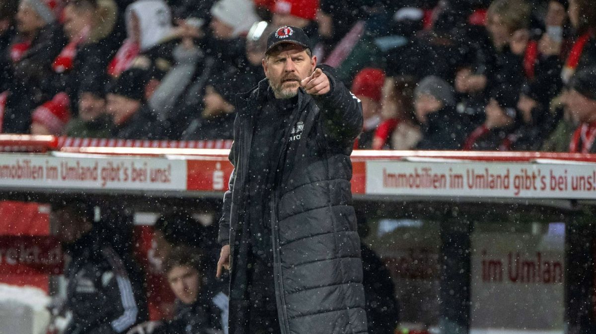 Union Berlin verlängert mit Chefcoach Baumgart