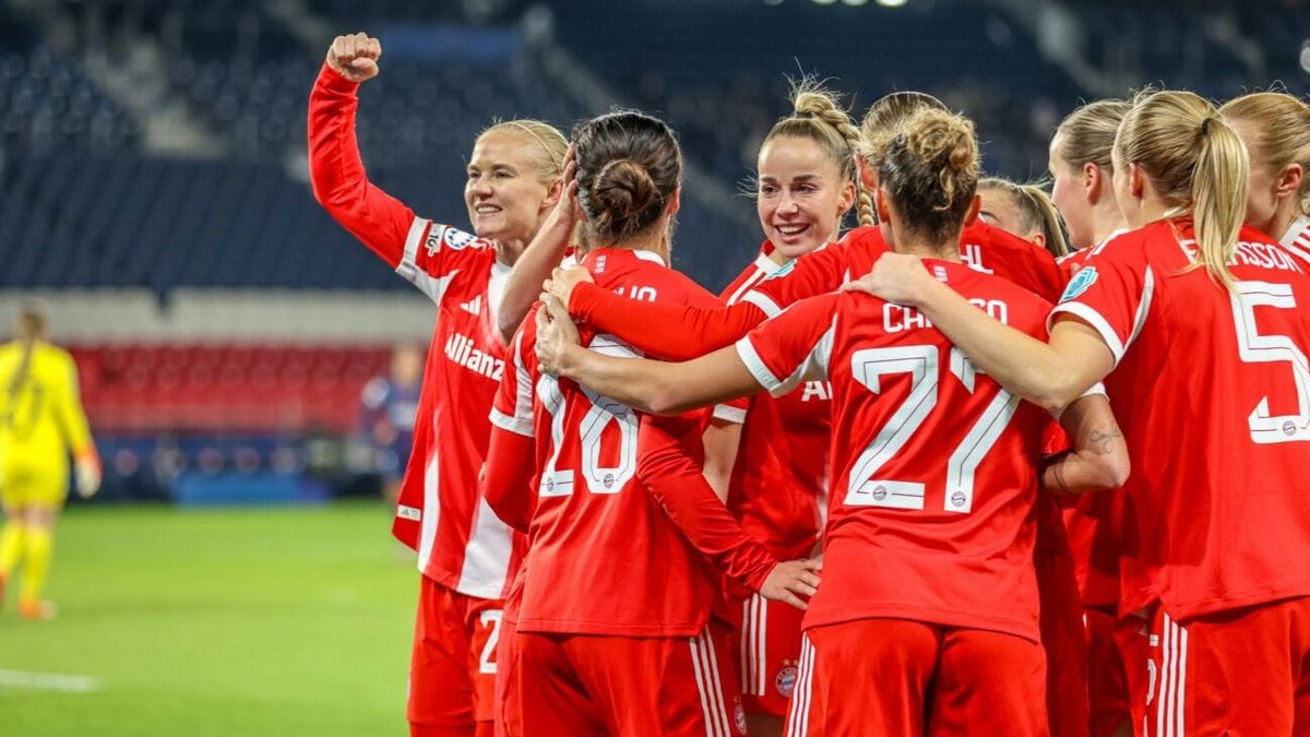 Bayern-Frauen auf Kurs: "Müssen daran glauben"