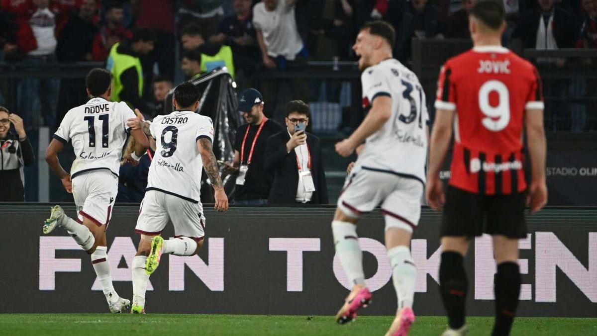 Nach 51 Jahren: Bologna gewinnt Coppa Italia