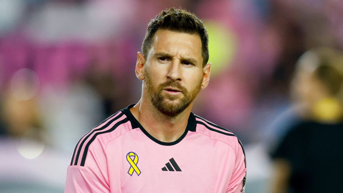 Tor von Messi reicht nicht: Miami wieder nur Remis