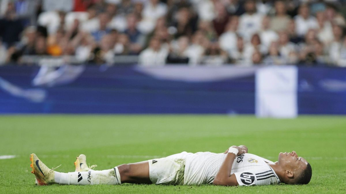 Madrid: Mbappe fällt mit Muskelverletzung aus