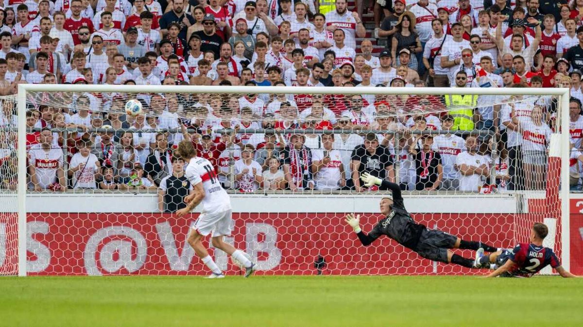 VfB verliert Supercup-Härtetest