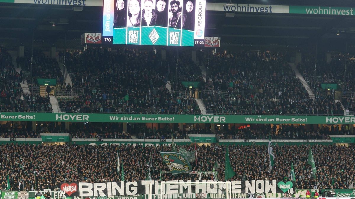 Werder-Fan unter den toten Geiseln im Gazastreifen