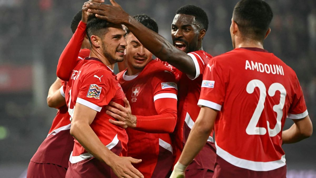 Erster Punkt zu wenig: Schweiz muss um Klassenerhalt bangen