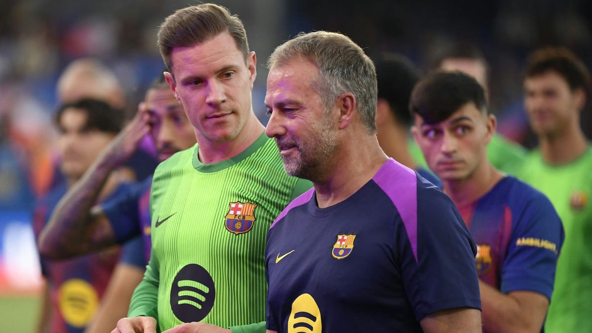 Nicht im CL-Kader: Ter Stegen vor Wechsel zu Girona