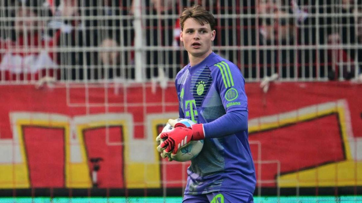 Bayern-Keeper Urbig fehlt U21 wegen Fußverletzung