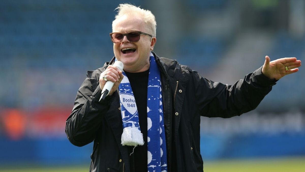 Grönemeyer wird "Ärmelsponsor" des VfL Bochum