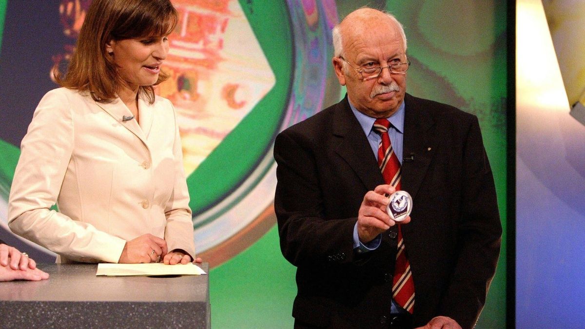 "Herr der Kugeln": DFB trauert um Selbherr