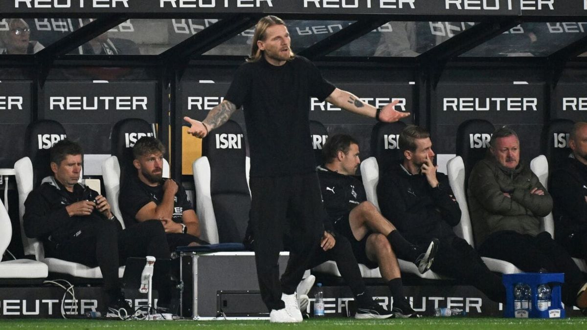 Gladbach: Polanski auch gegen Freiburg auf der Trainerbank