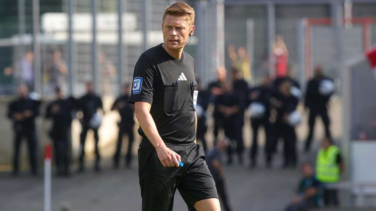 Pokalfinale für Schiri Dingert das Highlight schlechthin