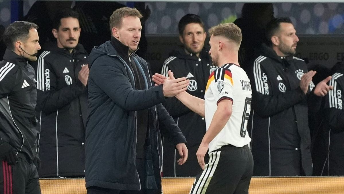FIFA-Wahl: Nagelsmann und Kimmich stimmen für Vitinha