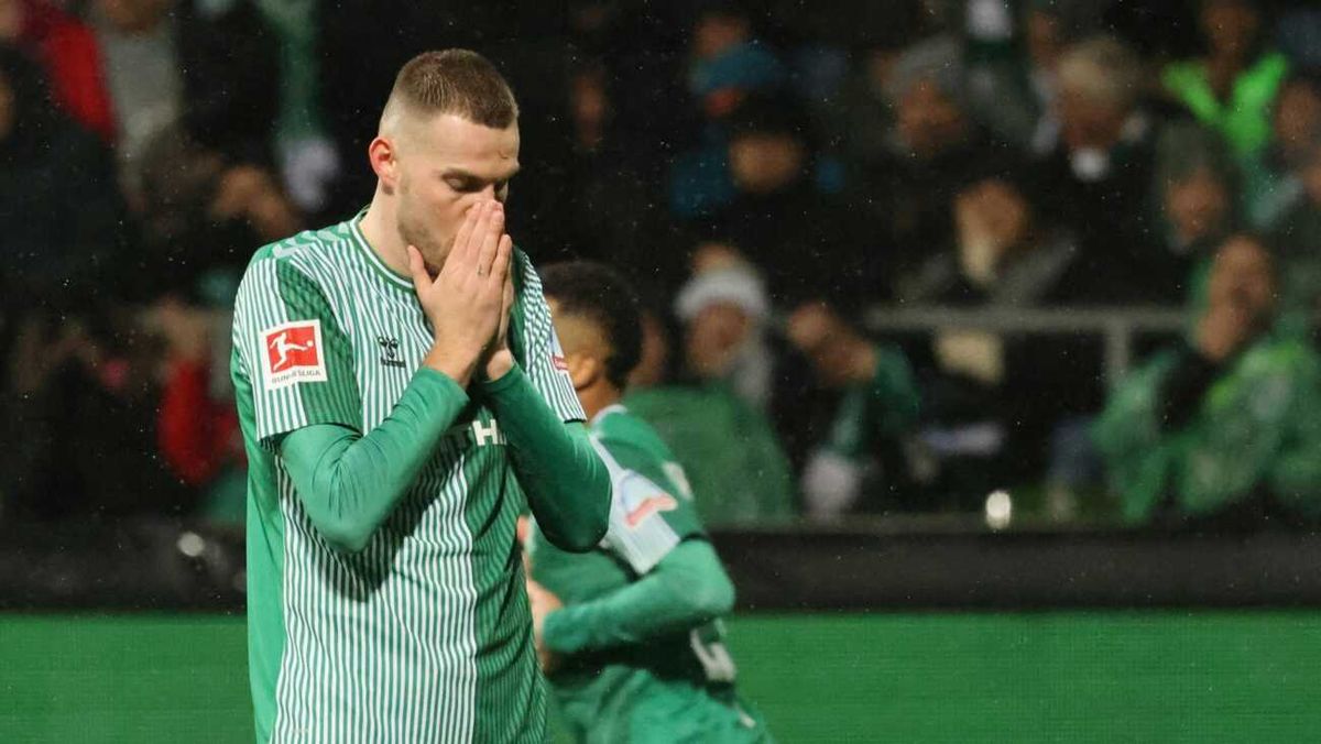 Werder Bremen: Marvin Ducksch fällt wochenlang aus