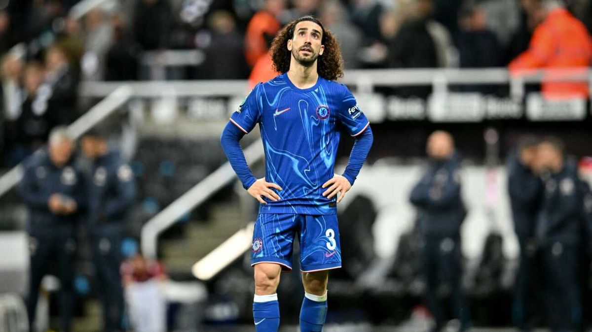 Nach zwei Ausrutschern: Cucurella macht kurzen Schuh-Prozess
