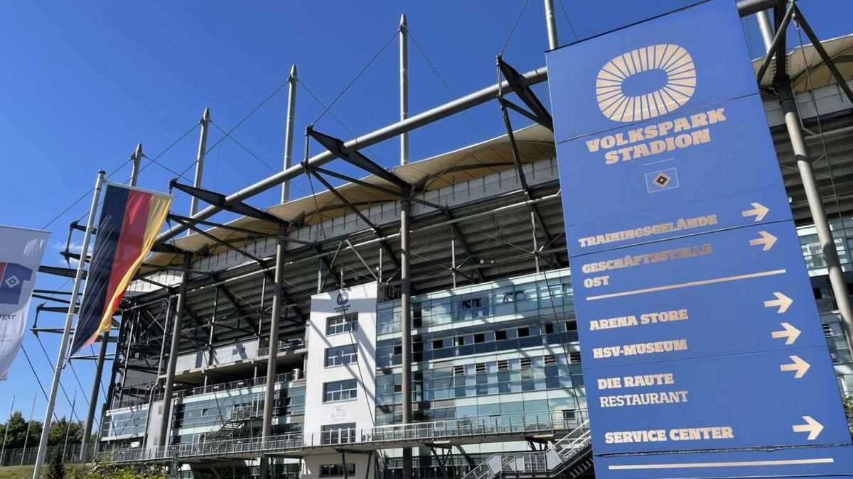 Der Name bleibt: HSV spielt weiter im Volksparkstadion