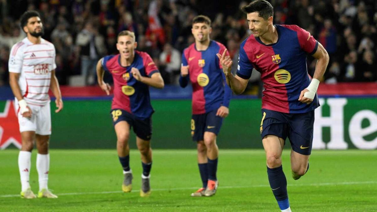 Titel:
Lewandowski knackt 100-Tore-Marke in der Champions League