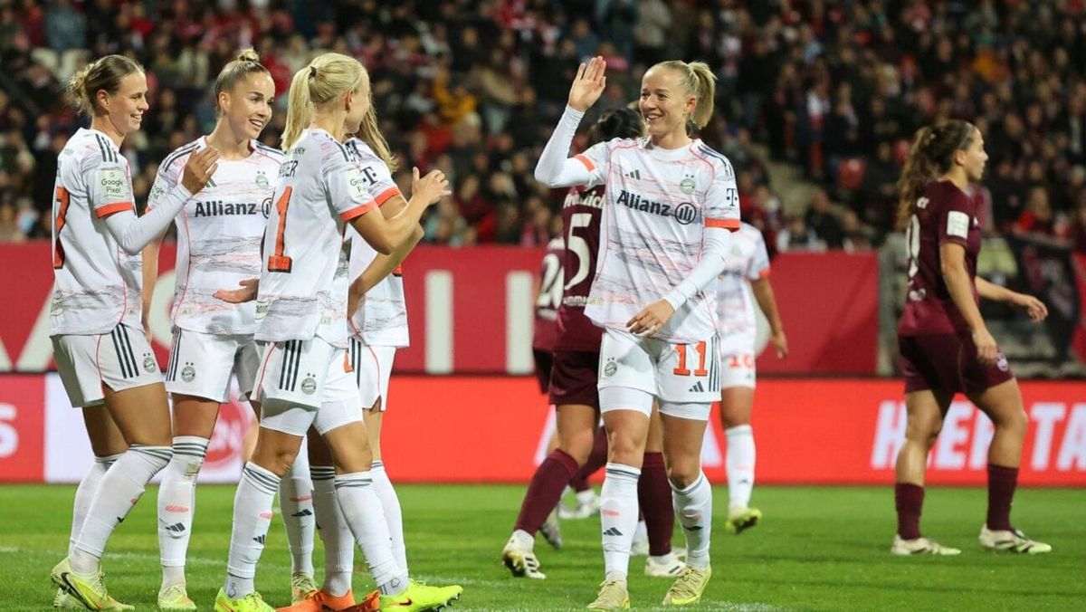 Bühl überragt: Bayern mit lockerem Derby-Sieg