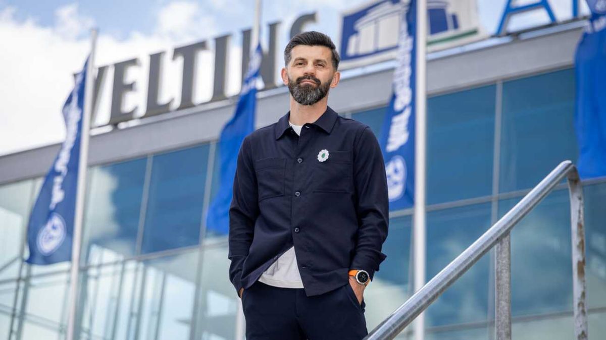 Neuer Trainer Muslic will Schalker Fans wieder "stolz" machen
