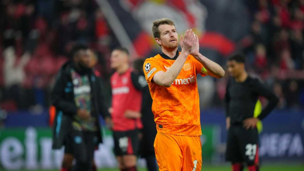 Nächster Abgang: Auch Kapitän Hradecky verlässt Leverkusen