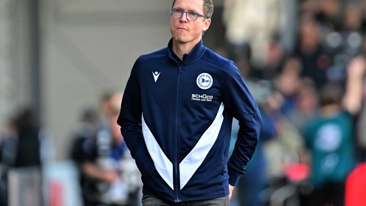 Bielefeld-Sportchef Mutzel: "Reiten auf einer Welle"