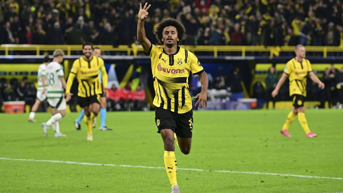 Adeyemi: Dank Brokkoli in Gala-Form