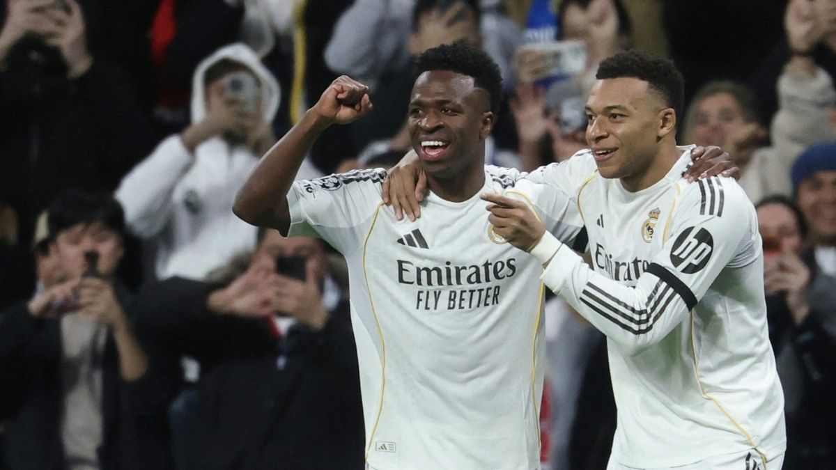 City und Paris patzen - Vinicius feiert Versöhnung