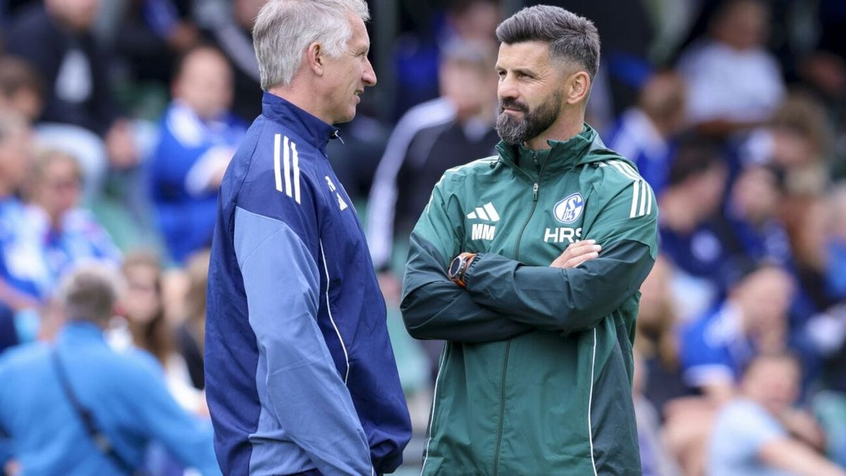 Schalke-Sportvorstand Baumann: "Noch ein langer Weg"