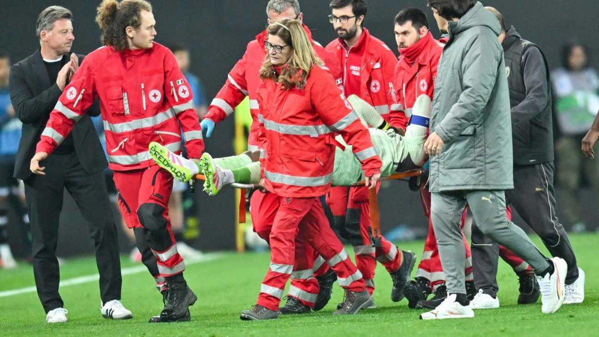 Sorgen um Maignan: Milan-Sieg überschattet