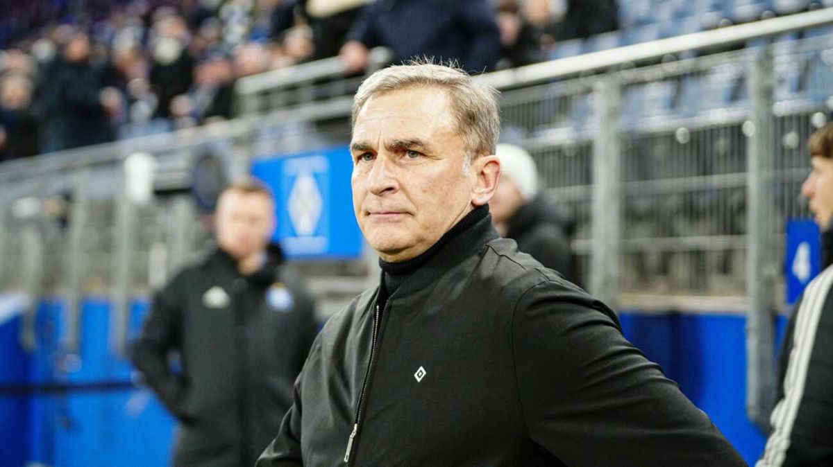 Baumgart-Aus beim HSV: Kuntz kehrt nicht auf Trainerbank zurück