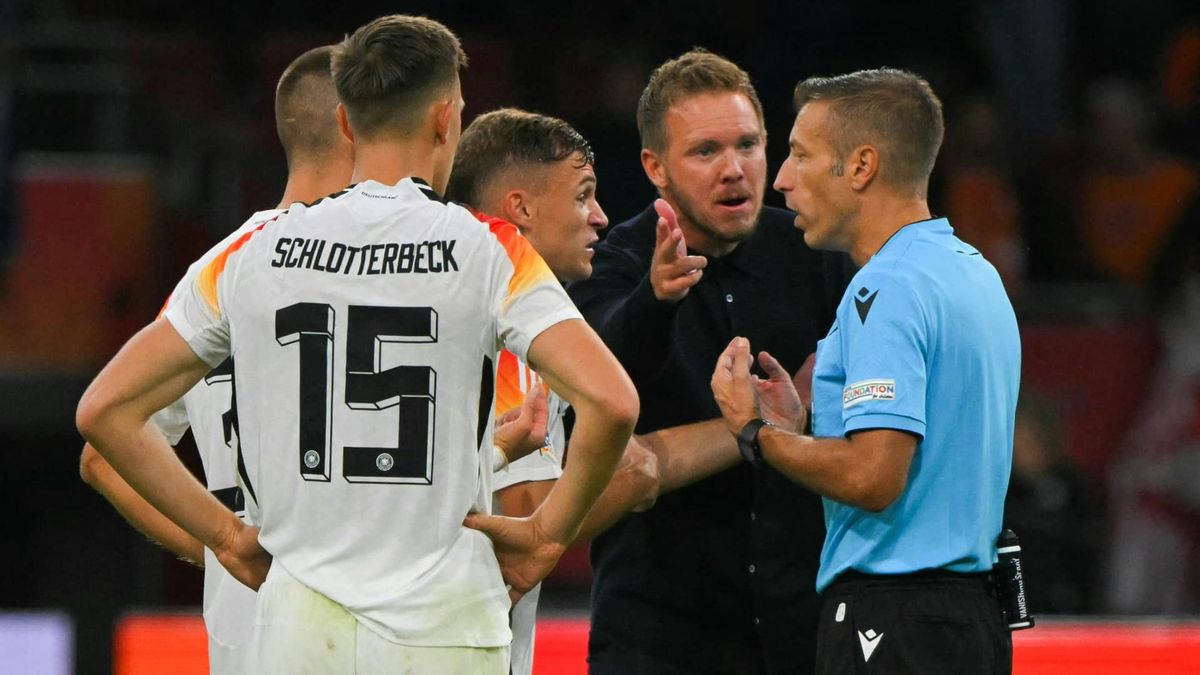 Elfer und Konter: Nagelsmann sauer auf Schiri Massa