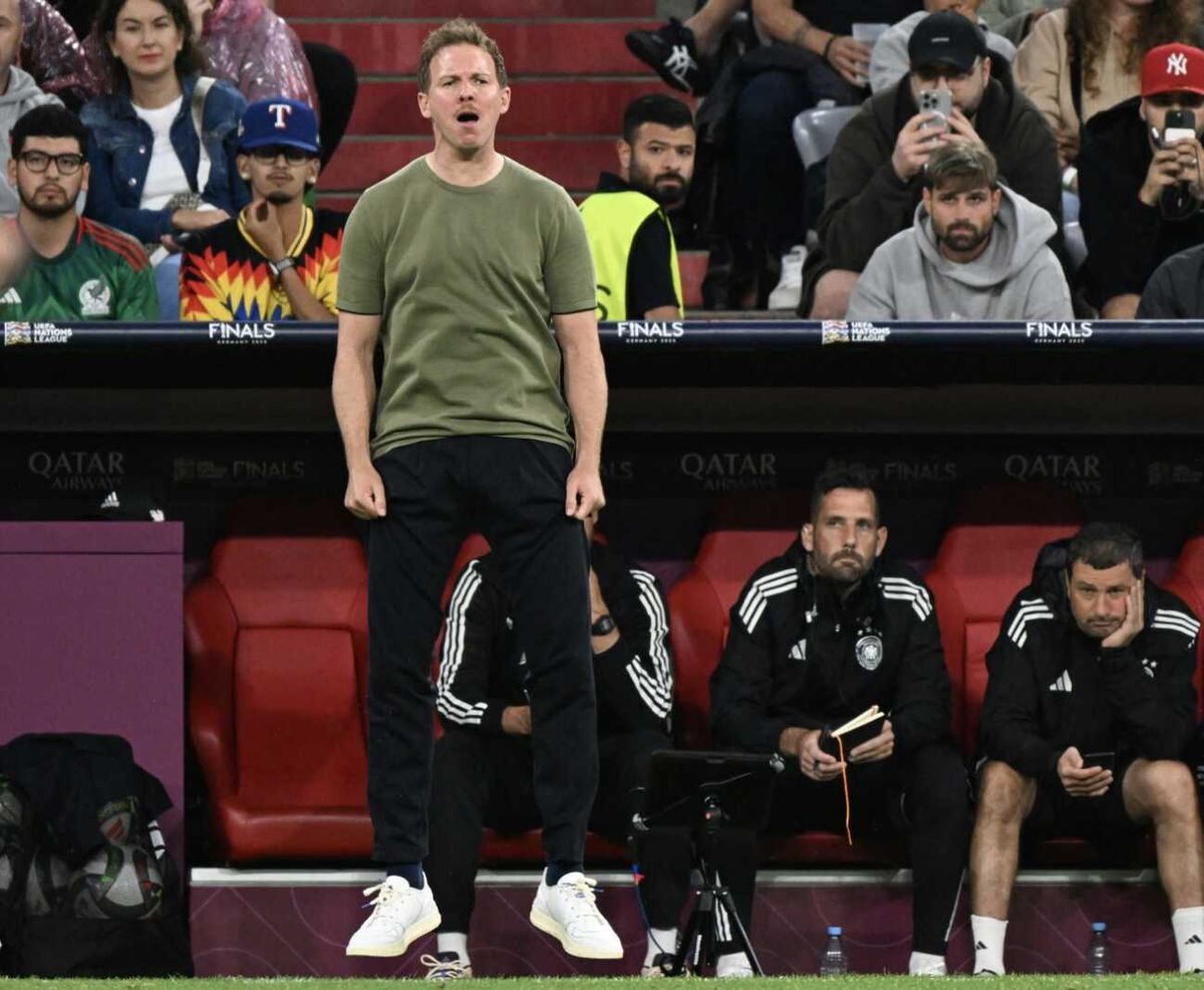 Nagelsmann fordert Leistungssteigerung