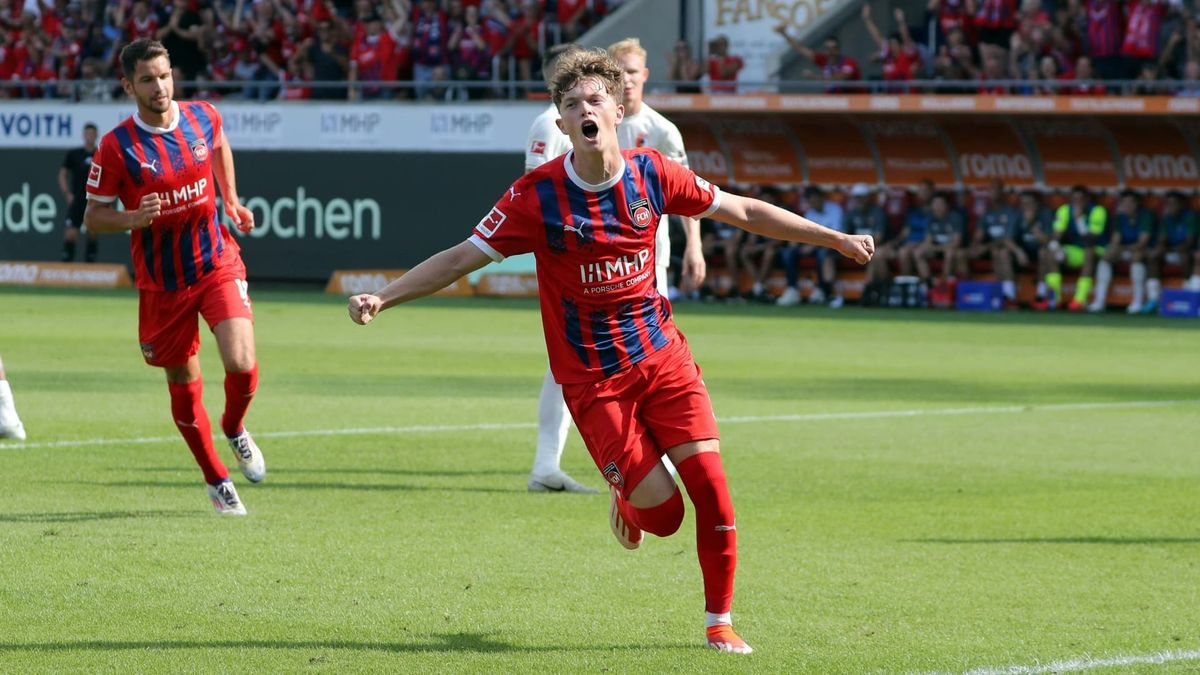 Das Märchen geht weiter: Heidenheim erstmals Tabellenführer