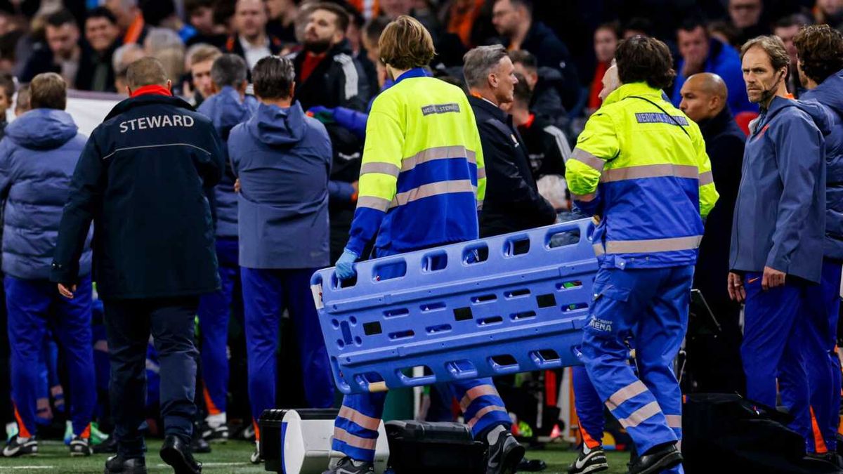 Sorge um Adam Szalai: Bange Momente in Amsterdam