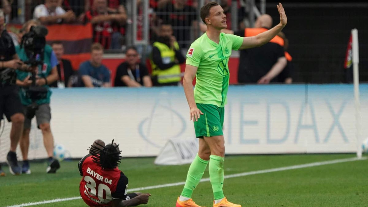 Nach Rot in Leverkusen: Ein Spiel Sperre für Gerhardt