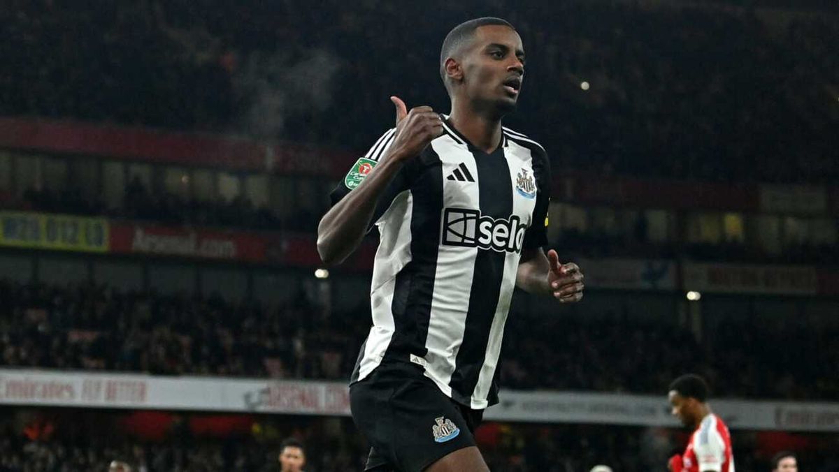 Ex-Dortmunder Isak jagt Premier-League-Rekord