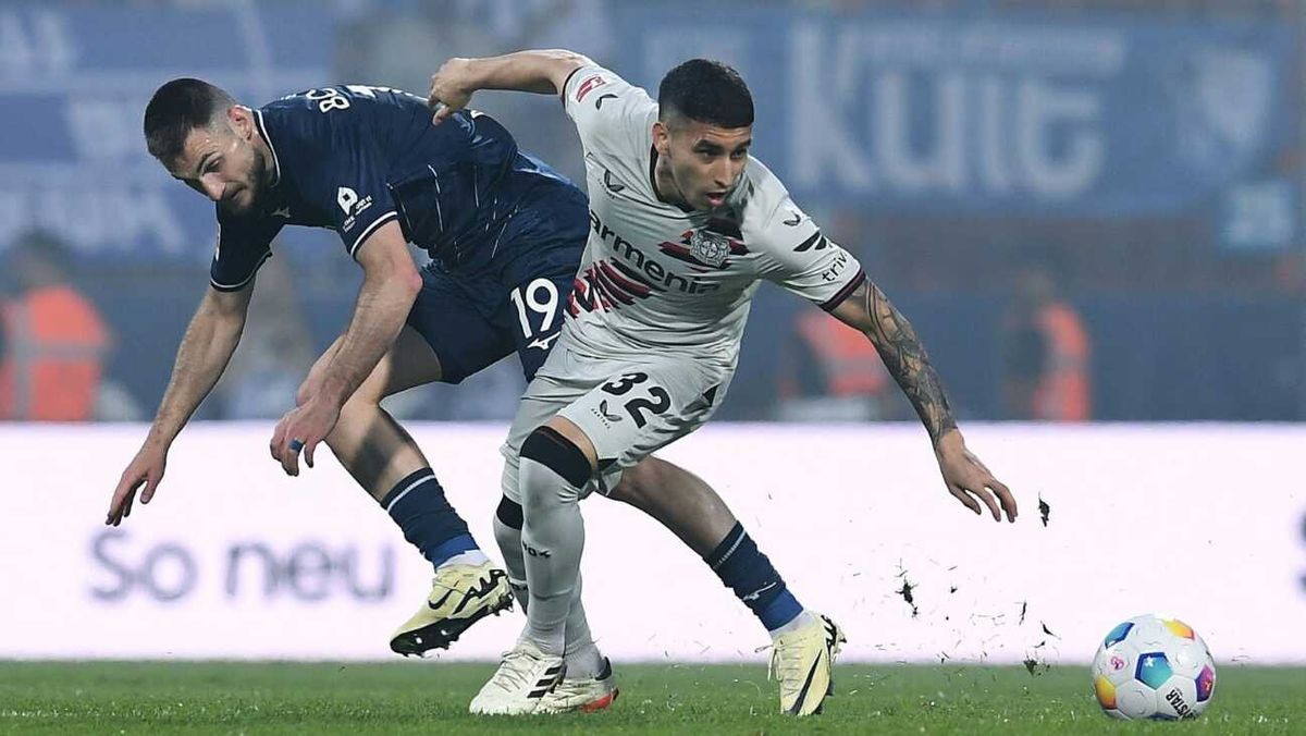 Leverkusen: Puerta bleibt bei Hull
