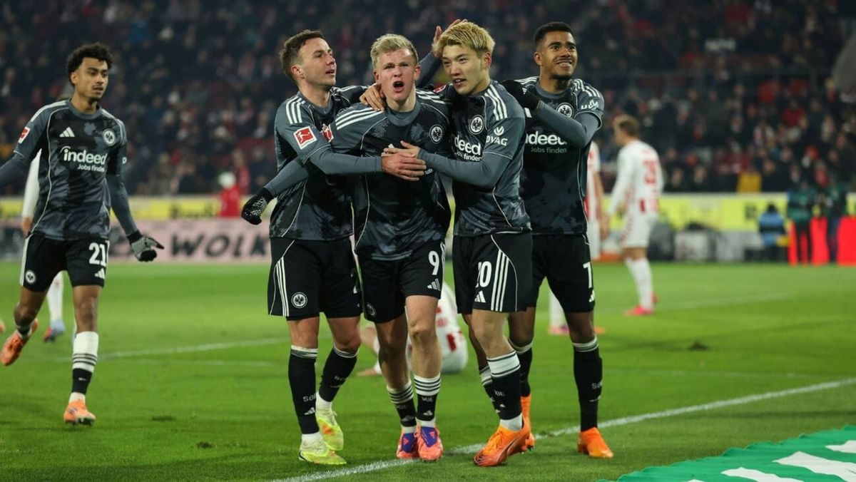 Doppelpack Burkardt: Frankfurt gewinnt wilden Schlagabtausch