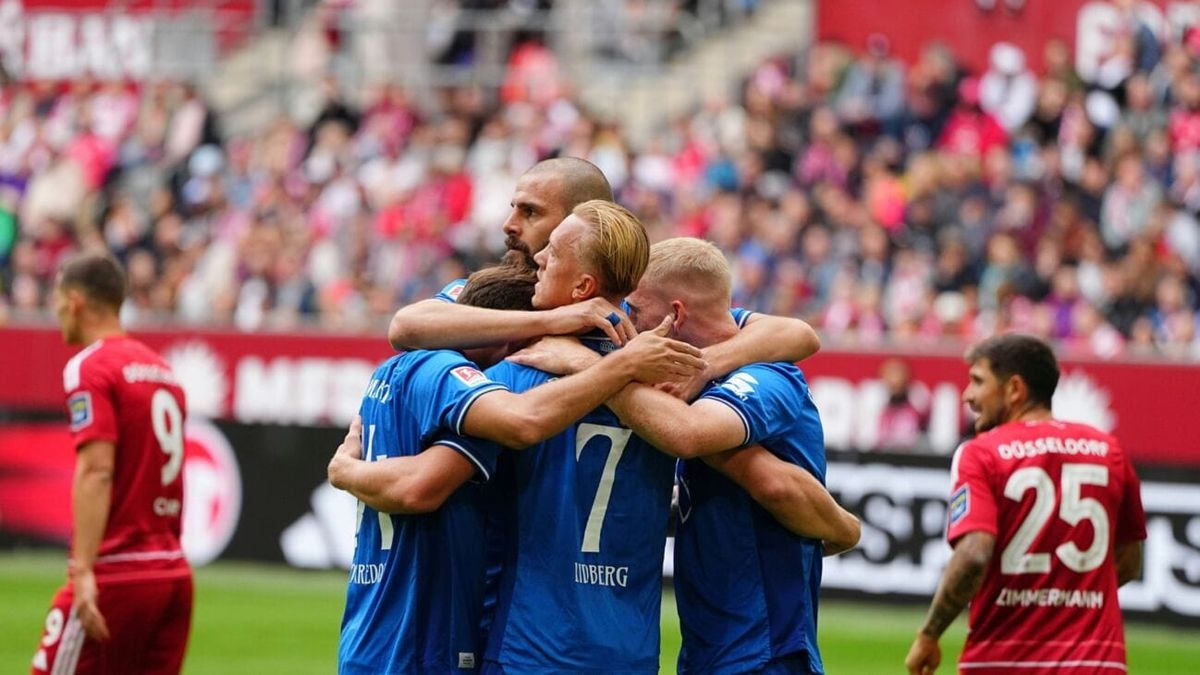 Darmstadt erobert die Spitze