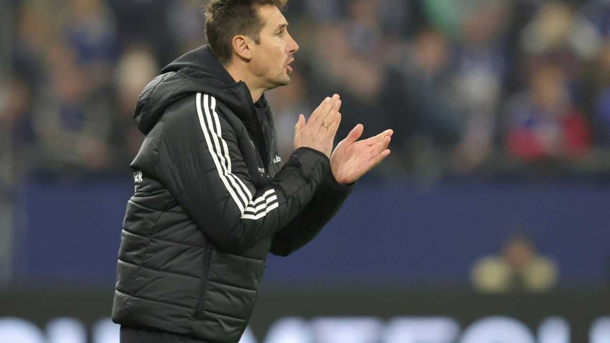 Trotz Turbulenzen: Kloses Club schielt Richtung Bundesliga
