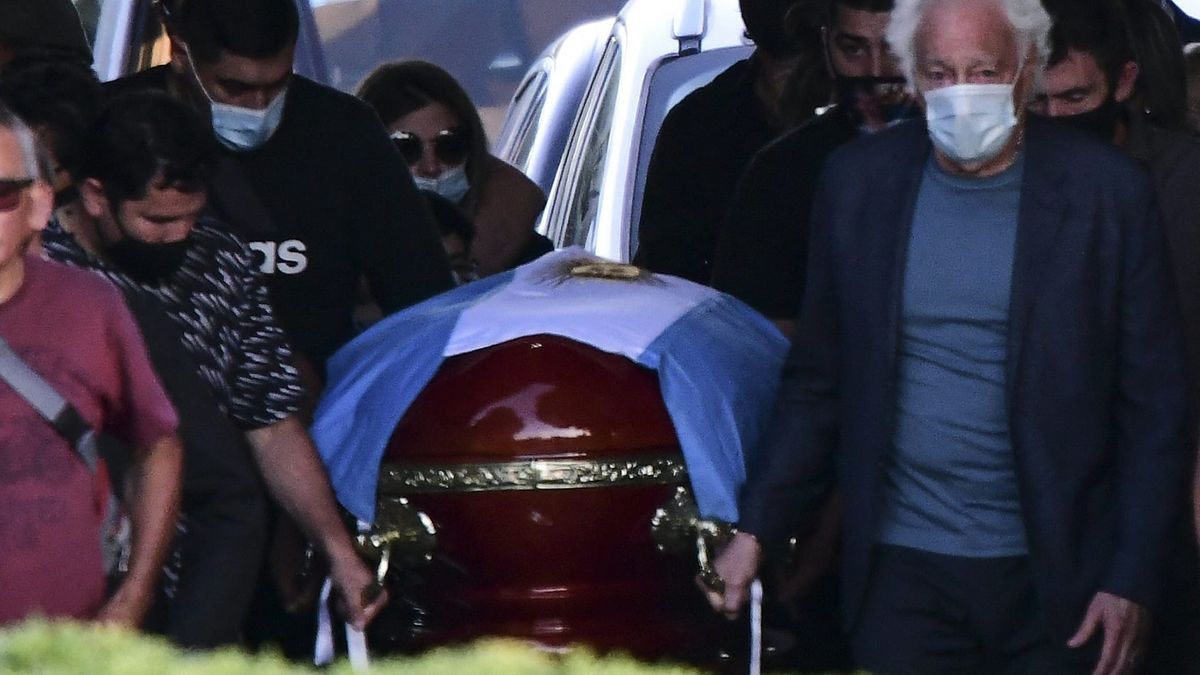 "M10 Memorial": Maradona bekommt Ruheplatz in Buenos Aires