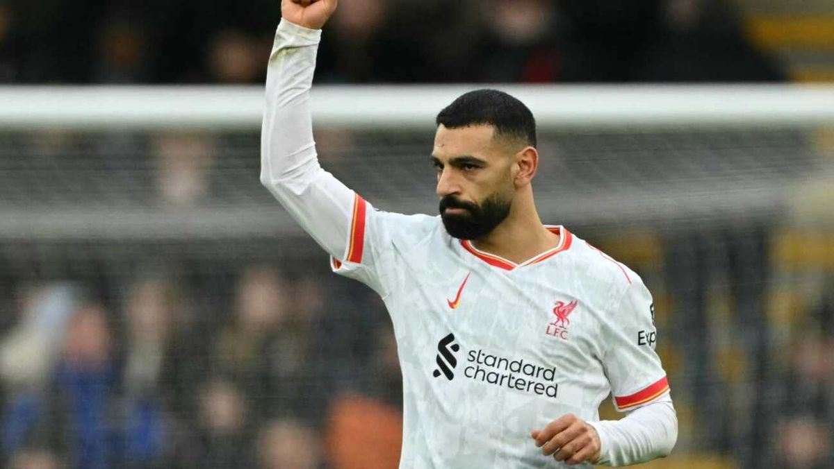 Dank Salah: Liverpool weiter auf Titelkurs