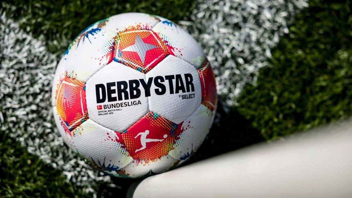 Frischer Look: Derbystar präsentiert neuen Bundesliga-Spielball