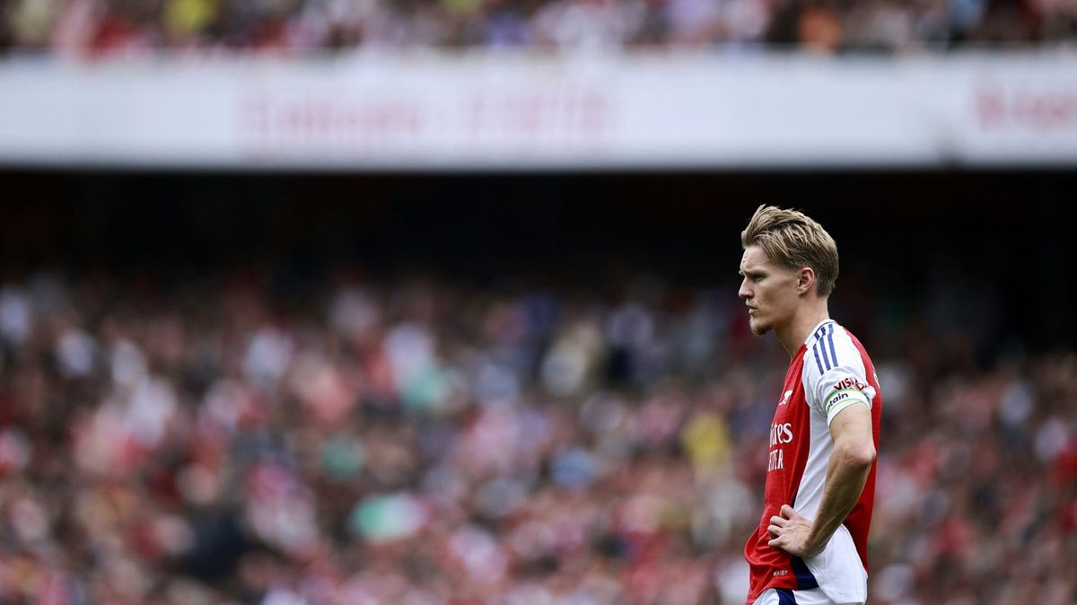 Arsenal wohl ohne Ödegaard in Topspielen