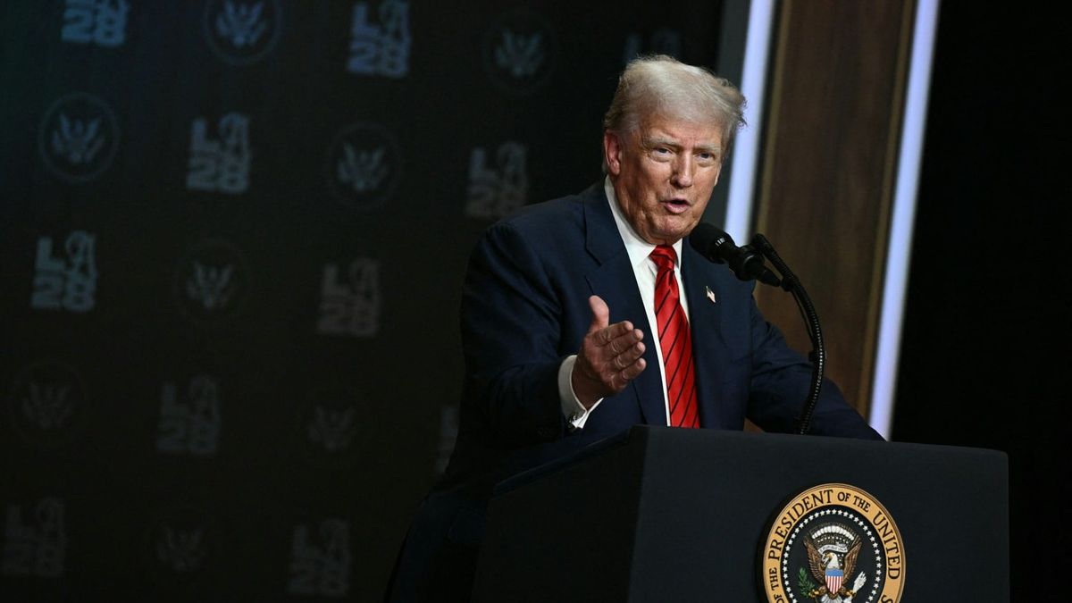 Trump: WM-Auslosung in Washington